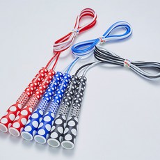 헬스용 줄로프 운동기구 피트니스 유산소, 검정