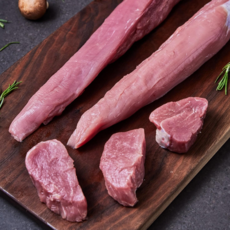 보람한돈 안심 국내산 냉장, 2개, 1kg