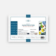미젤로 종이 팔레트 소 MPP-3087 30매_ 20259877EA