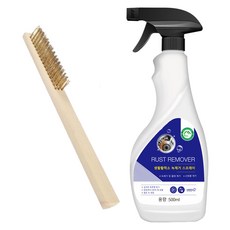 생활활력소 초강력 녹 제거제 금속 알루미늄 스테인레스 녹전환제 방청제, 1개, 500ml 1개, 500ml