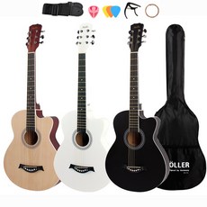 입문용 통기타 38인치 MAG-100 쥬니어 기타 작은 초보자용 초보용 초등학생 초등 입문 입문자용 여성용, 우드, 1개