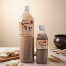 [엄마야참식혜] 전통수제식혜 국내산엿기름, 3개, 1.5L