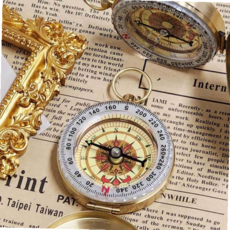 금장 나침반 야광나침반 등산 축광 휴대용 59000EA 1EA, 본상품