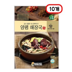 자연깃든 선봉 양평 해장국, 600g, 10개