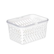 리템 멀티바스켓, IVORY + COOLGRAY, 1개