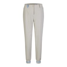 벤제프 여성 여름 4B 자수포인트 세련된 조거팬츠 2colors