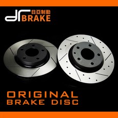 日亞制動 KONA 現代 原廠規格 煞車碟盤 塗裝版（免費改色） 原廠碟盤 劃線碟盤打洞碟盤 多活塞煞車卡鉗防銹碟盤, 1個, 2018年～｜前輪｜305mm,一體式｜平面版