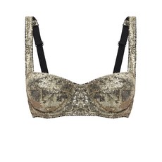 돌체앤가바나 시퀸 브라