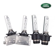 랜드로버 이보크 전조등 HID 전구 헤드램프 6000k 2개 1세트, 이보크(2011~19)D3S