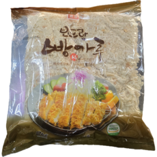 효동식품 습식 보드람 빵가루 업소용, 2kg, 3개