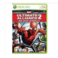 XBOX360 마블 얼티밋 얼라이언스2 중고 정식발매 A급 엑스박스