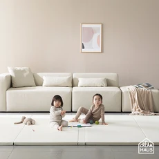 [국내 제조] 크림하우스 논슬립 프리 폴더 매트 140 X 210 X 4cm