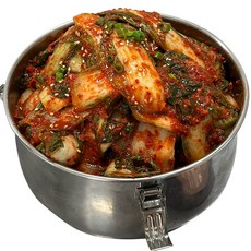 농가살리기 주미겸 단배추 포기김치 (얼갈이), 1박스, 4kg