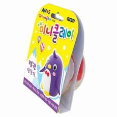 펭귄 만들기 미니클레이 아모스클레이 지점토피규어, 기본