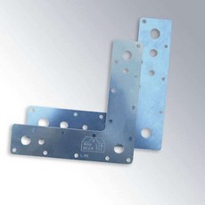 목조주택 보강철물 브래킷 빠른배송 각도브래킷 보강플레이트 플레이트, 스트롱타이 L66 MG