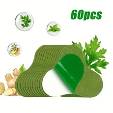 10/60/120개 목 어깨 패치 침술 온열 오래 지속되는 따뜻한, 03 60pcs