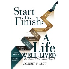 (外文書)Start To Finish: A Life Well-Lived Paperback, Publishinginc, English