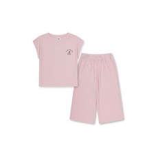 TOPTEN KIDS 여아 립 7부 팬츠 셋업_MKF3IP2001 388810