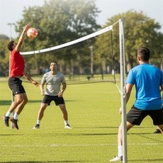 행복득템 족구네트망 일반형 이동식족구네트