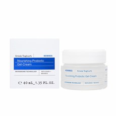 KORRES 希臘優格滋養益生菌凝乳 40ml, 1個