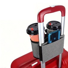 접이식 음료 캐리어 폴딩 컵홀더 캐디 음료 캐리어 테이크아웃 컵홀더, 1개