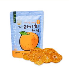 아비삭과일칩 귤 5봉세트, 5개