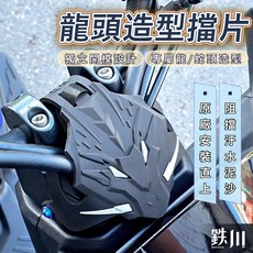 DRG 2.5代/2代/二代 龍頭擋片 防水蓋 遮線蓋 護片, 1個, 擋片正鈦螺絲2顆【不含擋片】