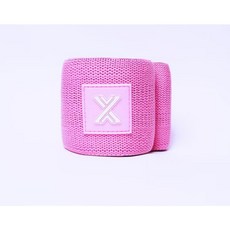 【XOFFIT】彈力女超人彈力帶4件組碧曲綠，附收納袋，阻力帶 翹臀圈 瑜珈帶，健身居家運動必備, 1個, 另外單獨加購高強度蜜臀圈(粉)