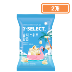 PB 제이앤이 솔티 스위트 팝콘, 2개, 80g