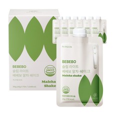 베베보 단백질 쉐이크 말차맛 고단백 저당 다이어트 식사대용 7p, 1개, 7회분 1개, 7회분