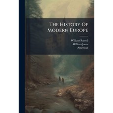 (英文圖書)The History Of Modern Europe: Pt. Iii. From The Peace Of Paris In 1763 To The Tr... 平裝版, Nabu Press, English