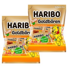 HARIBO 金熊Q軟糖 果汁加量款, 220g, 2袋