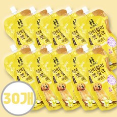 닥터할리 펫밀크, 바닐라, 30개