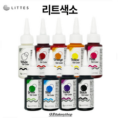 대풍BakeryShop 리트 식용색소(지용성 액상색소) 32g, 레드, 1개