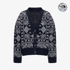 노스페이스 키즈 NJ5SR53S 키즈페이즐리 가디건 NAVY UFG161 JFB613