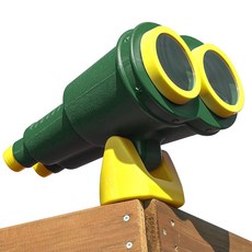 고릴라 플레이셋 07-0041-G/Y 점보 - 쌍안경 녹색/노란색 비확대, Jumbo Binoculars, 1개
