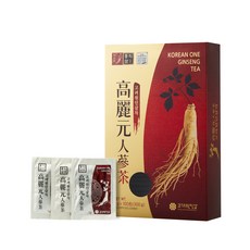 고려원인삼 고려원 인삼차 (지함), 3g, 100개입, 4개