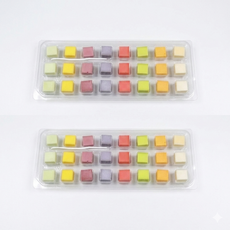 [소담푸드] 과일큐브치즈 (80g) 8가지맛 24구간식 안주, 80g, 2개