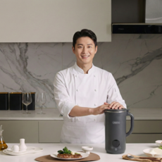 애쯔 두유제조기 대용량 자동세척 이유식 죽 두유 제조기 기계