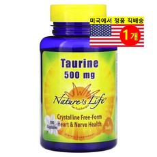 ProHealth Longevity 타우린 500mg Taurine, 1개, 100정