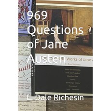 (영문도서) 969 Questions of Jane Austen Paperback, Independently Published, English, 9798854471954