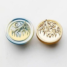 왁스 봉인 스탬프 몰드 틀 교체형 25mm 1개, CHINA, 15