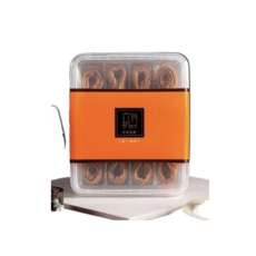 六月初一 8結蛋捲 台中超人氣伴手禮 酥脆口感 獨立包裝, 2個, 極上咖啡/32入