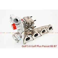 VAG小賴汽車 Golf 5/6 Golf Plus Passat B6/B7 1.4 渦輪增壓器 全新升級動力, 1個