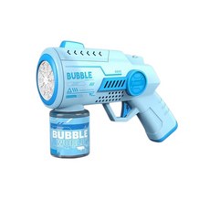 泡泡水補充包 - 兒童戶外玩具，安全無毒，趣味泡泡體驗, 藍色, 1個