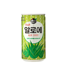 업소용 캔음료 / 대일 참맑은 알로에, 175ml, 1개