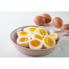HACCP인증 국내산 부드러운 반숙계란 1판, 1개, 20구