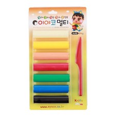 이야코 멀티 칼라유토 7색, 혼합, 2개