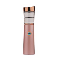 Reegis 휴대용 나노 페이셜 스프레이 USB Zebulizer 페이스 스티머 콜드 뷰티 하이 드레이팅 안티 에이징 링클 스킨 케어 도구 나노 페이셜 분무기, [02] Blue