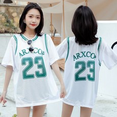 ARXCOP 女子分體式泳裝三件套, 綠色【數碼印刷】,L【建議80-100斤】